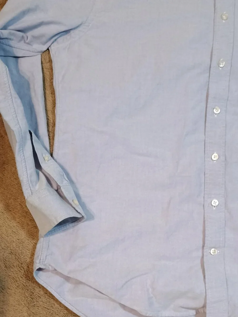 Vineyard Vines/Tucker Shirt/Mens Large/Light Blue/Slim Fit Preppy Ivy Classic Sh